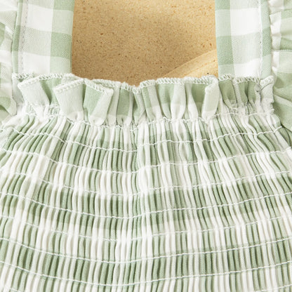 🌸🌸 BABY GIRLS CLOTHING - Special Price-  Serina checked Dress
