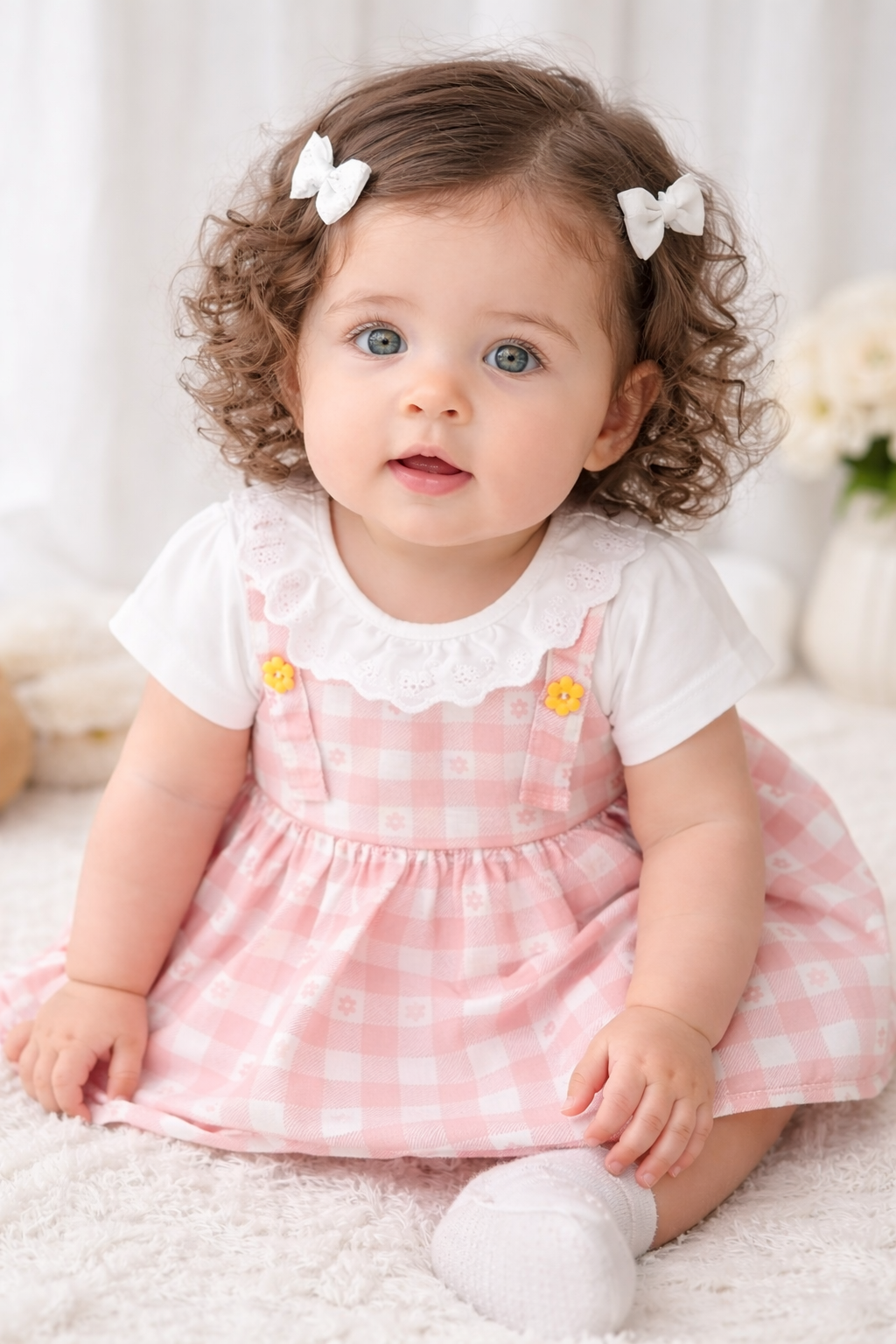 🌸🌸 BABY GIRLS CLOTHING - Special peice- Cara Dress