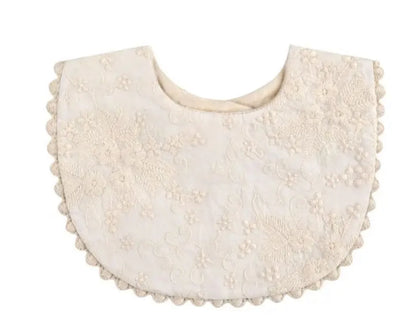Embroidered vintage Bib