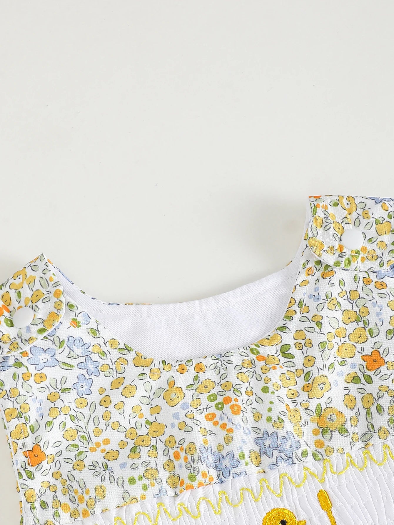 🌸🌸 BABY GIRLS CLOTHING - Special Price-  Ducky Puddles Romper
