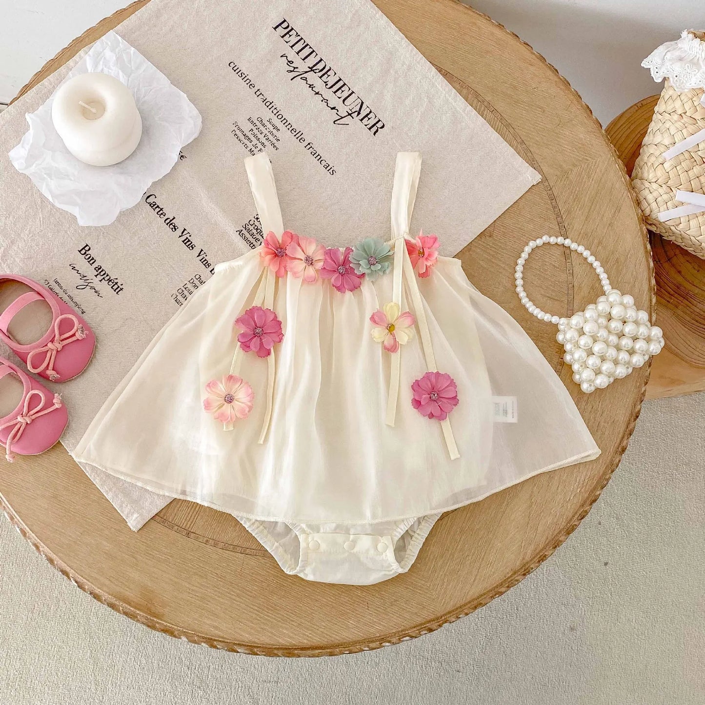 🌸🌸 BABY GIRLS CLOTHING - Special Price-  Charlotte Romper
