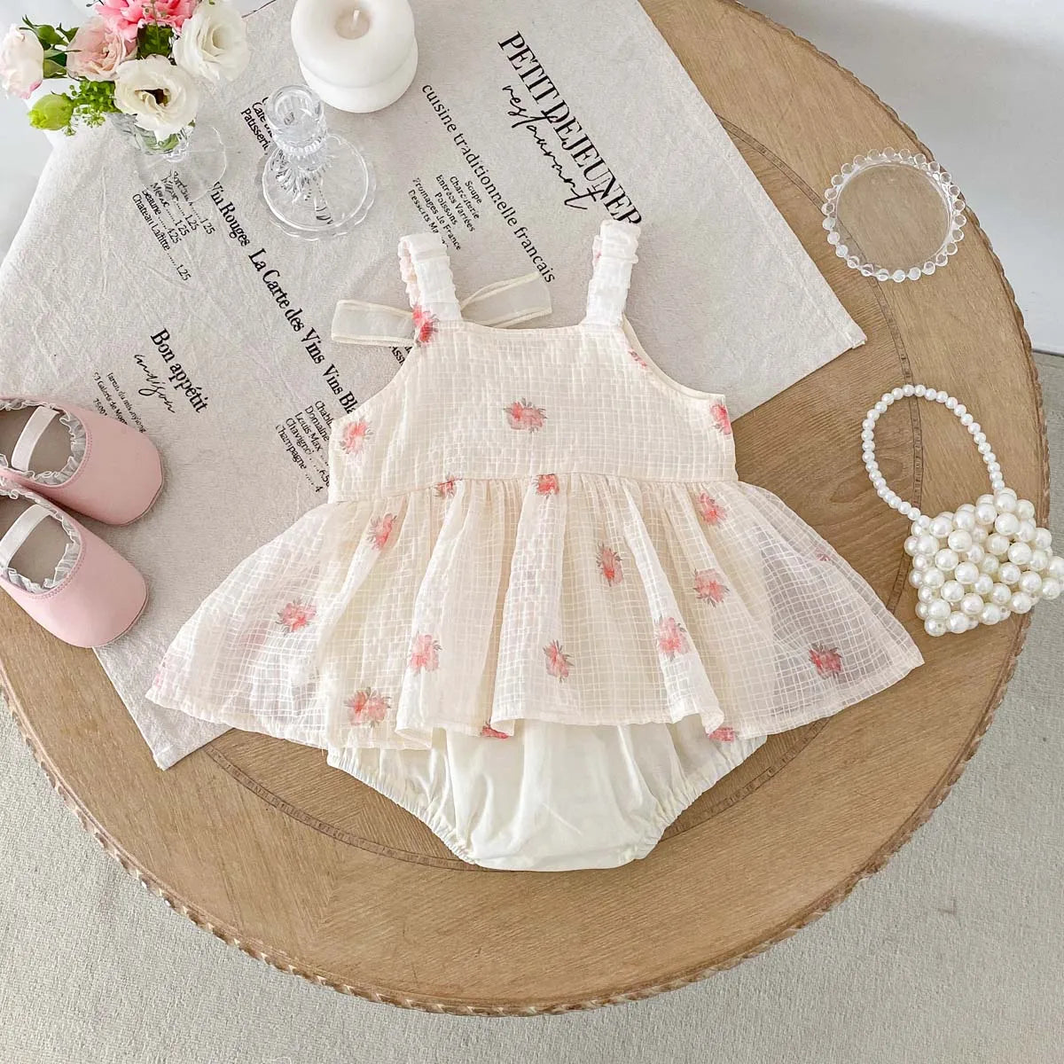 🌸🌸 BABY GIRLS CLOTHING - Special Price-  Charleen Romper
