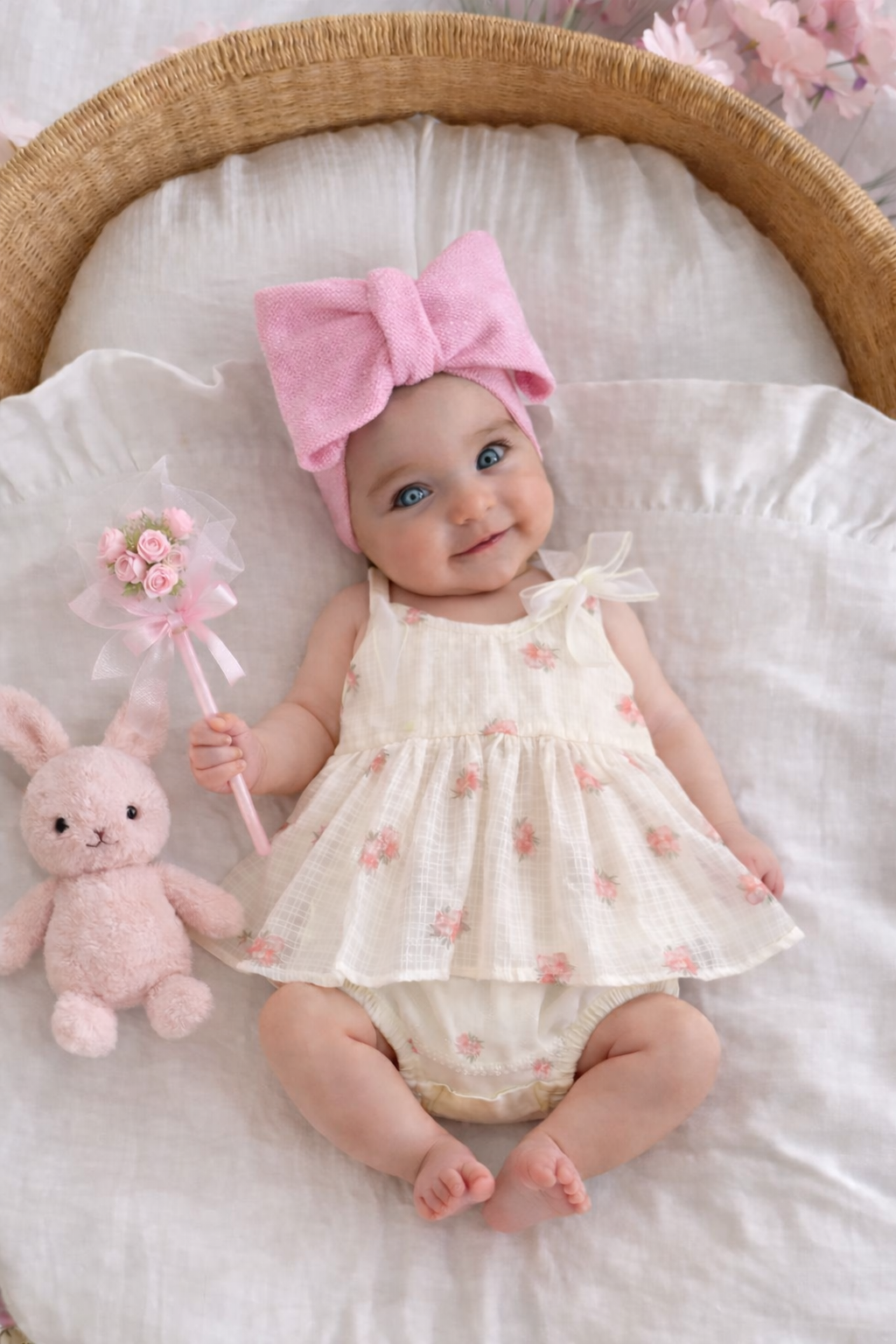 🌸🌸 BABY GIRLS CLOTHING - Special Price-  Charleen Romper