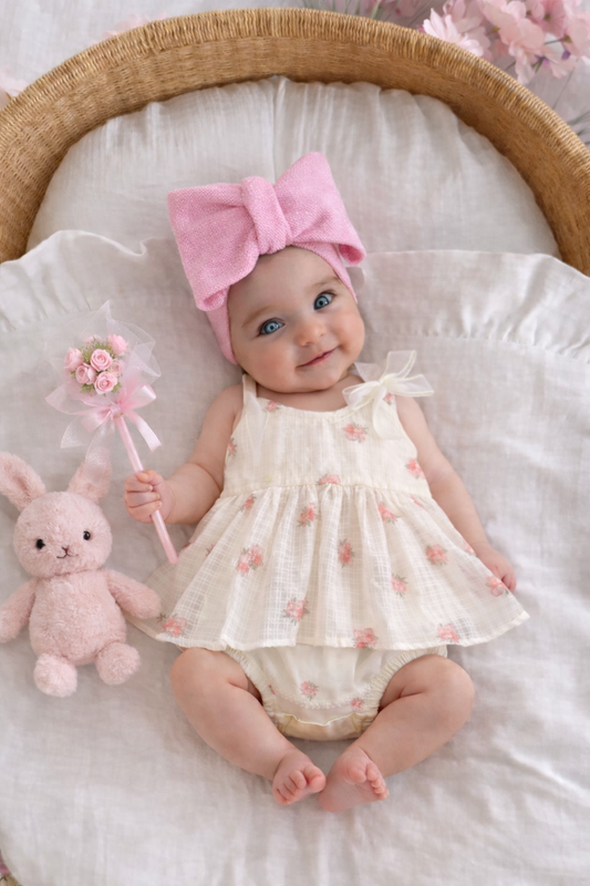 🌸🌸 BABY GIRLS CLOTHING - Special Price-  Charleen Romper