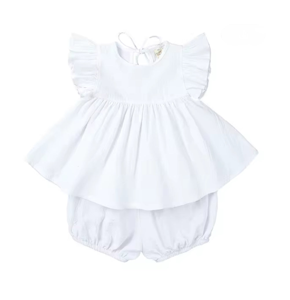 CLEARANCE - Lilibet cotton linen Set