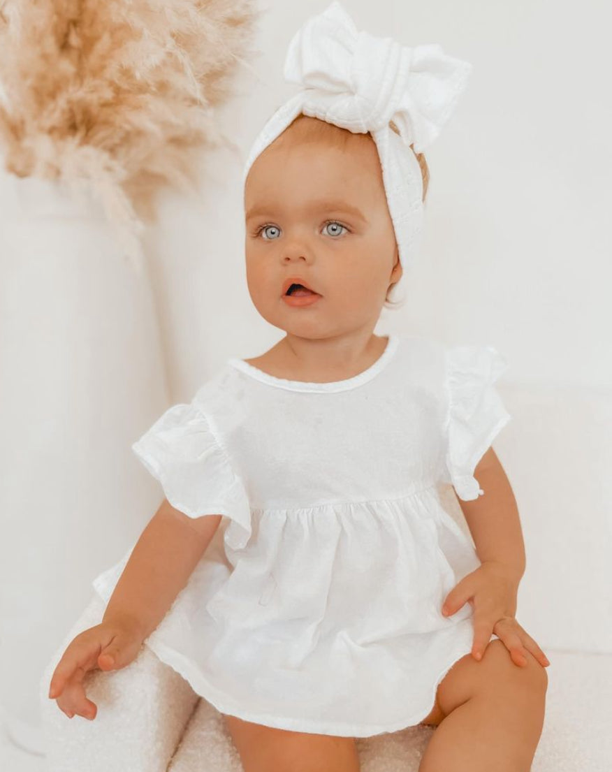 CLEARANCE - Lilibet cotton linen Set
