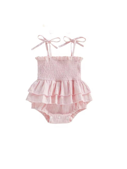 🌸🌸 BABY GIRLS CLOTHING - Special Price-  Savannah cotton Romper