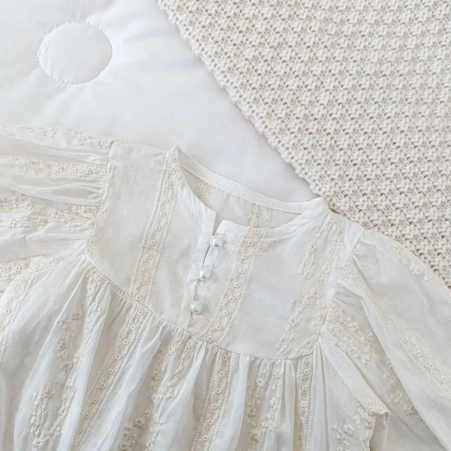 Frannie cotton Romper