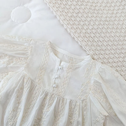 Frannie cotton Romper