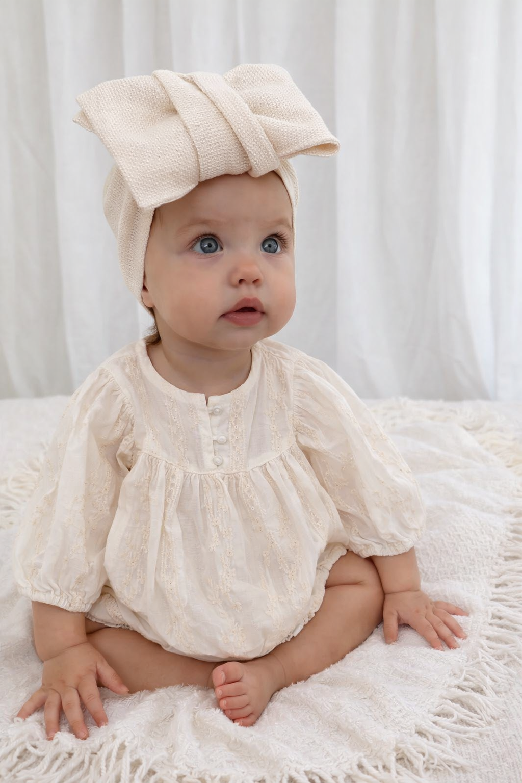 Frannie cotton Romper