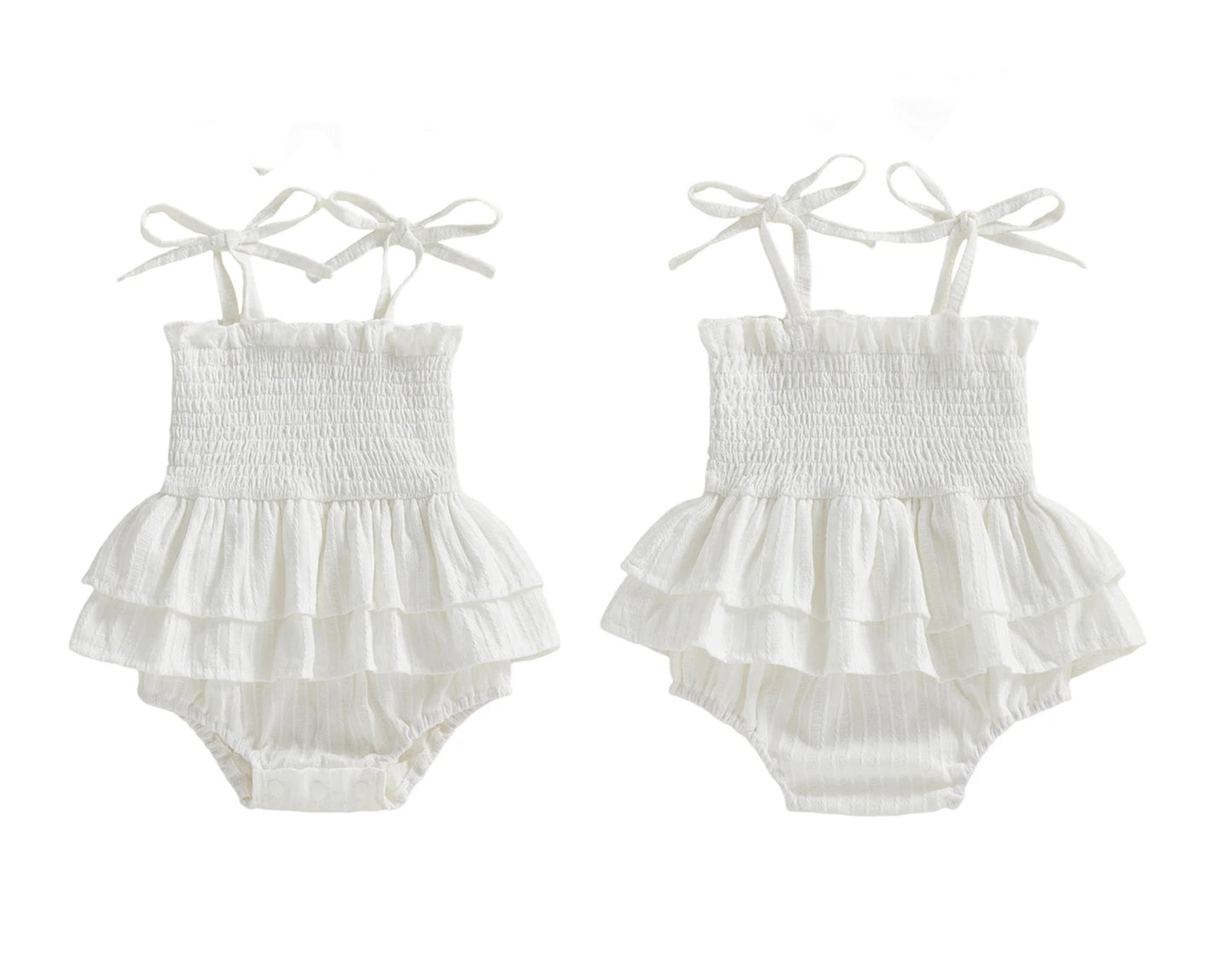 🌸🌸 BABY GIRLS CLOTHING - Special Price-  Savannah cotton Romper