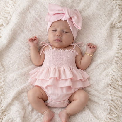 🌸🌸 BABY GIRLS CLOTHING - Special Price-  Savannah cotton Romper