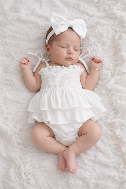 🌸🌸 BABY GIRLS CLOTHING - Special Price-  Savannah cotton Romper