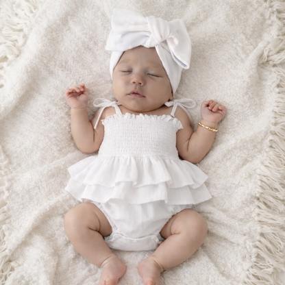 🌸🌸 BABY GIRLS CLOTHING - Special Price-  Savannah cotton Romper