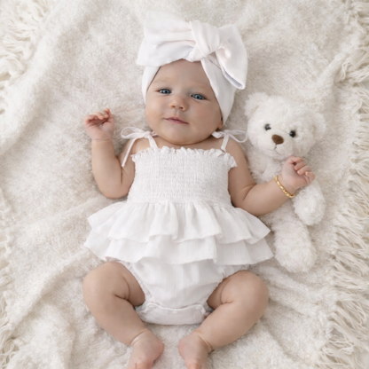 🌸🌸 BABY GIRLS CLOTHING - Special Price-  Savannah cotton Romper