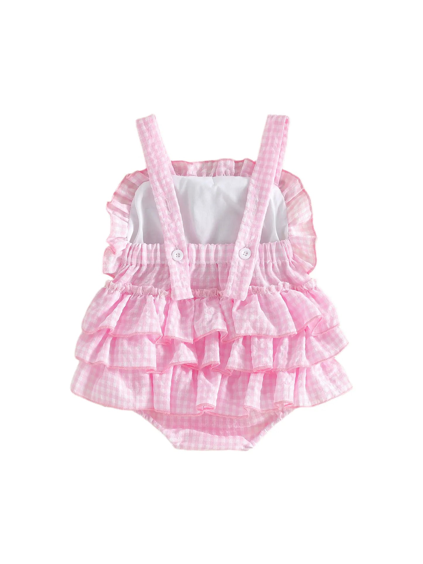 🌸🌸 BABY GIRLS CLOTHING - Special Price-  Pink Strawberries Romper