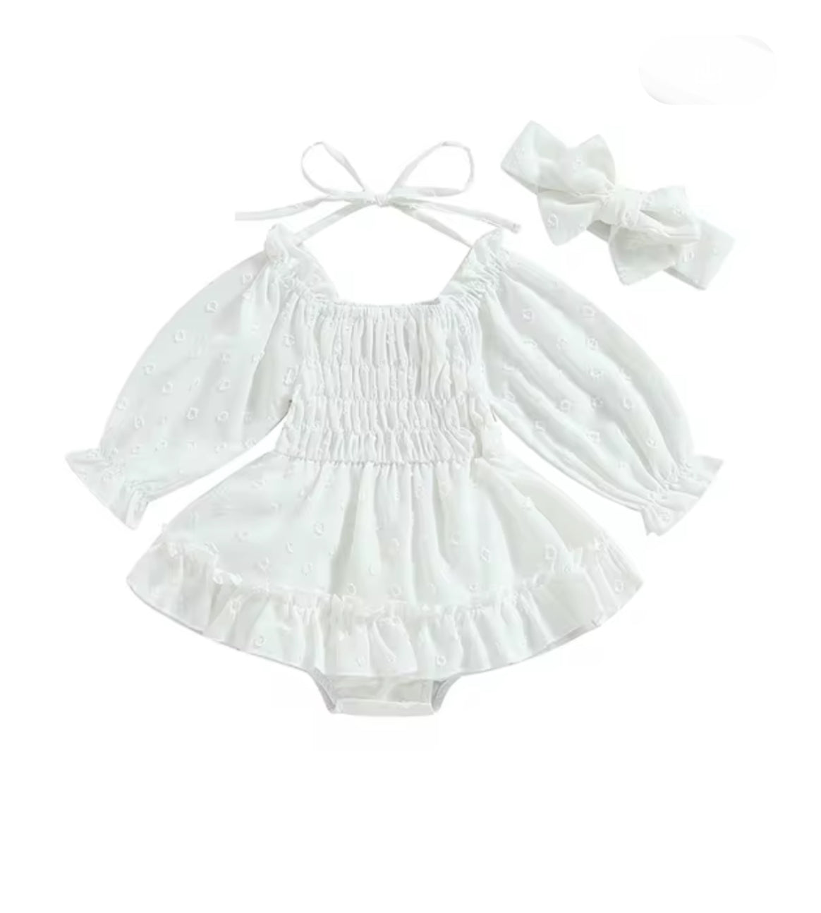 CLEARANCE- Felicity Romper set