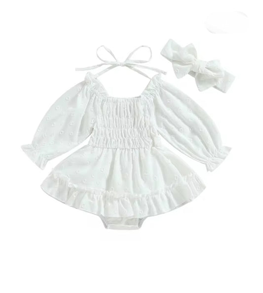 CLEARANCE- Felicity Romper set