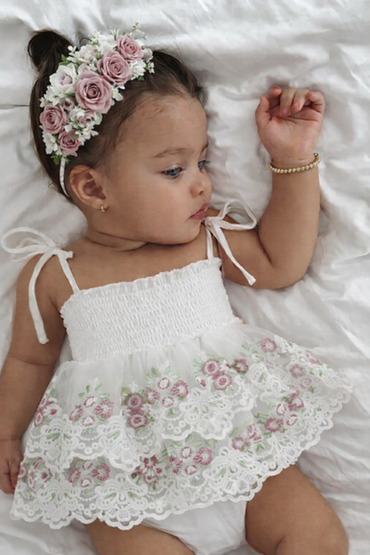 🌸🌸 BABY GIRLS CLOTHING - Special Price-  Pattsie Romper