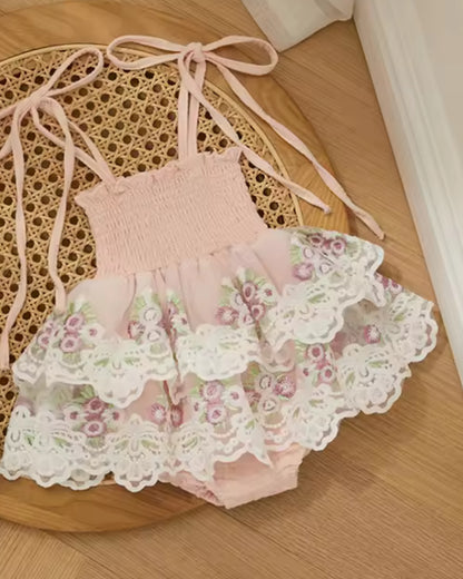 🌸🌸 BABY GIRLS CLOTHING - Special Price-  Pattsie Romper