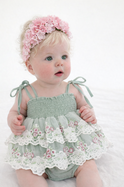 🌸🌸 BABY GIRLS CLOTHING - Special Price-  Pattsie Romper