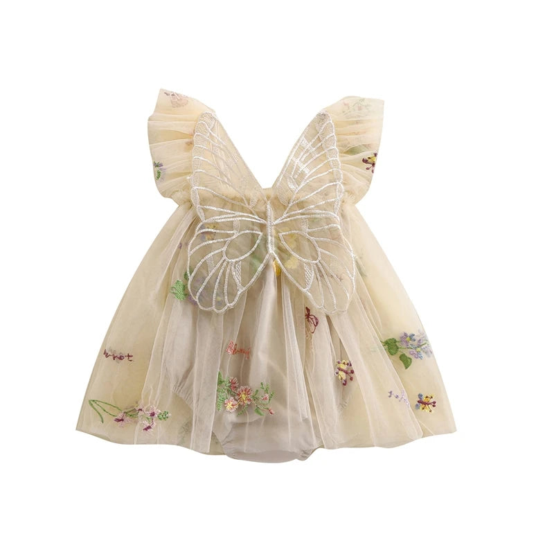 🌸🌸 BABY GIRLS CLOTHING - Special Price-  Enchanted Garden Romper