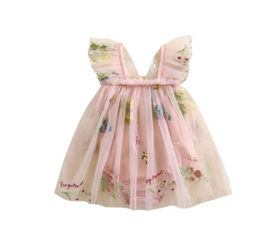 🌸🌸 BABY GIRLS CLOTHING - Special Price-  Enchanted garden Romper