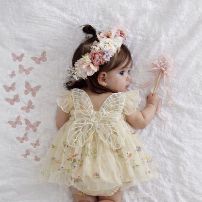 🌸🌸 BABY GIRLS CLOTHING - Special Price-  Enchanted Garden Romper