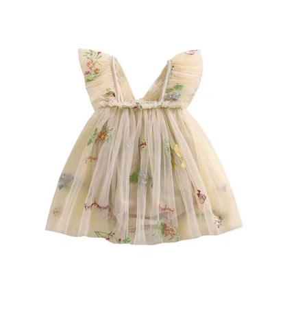 🌸🌸 BABY GIRLS CLOTHING - Special Price-  Enchanted Garden Romper