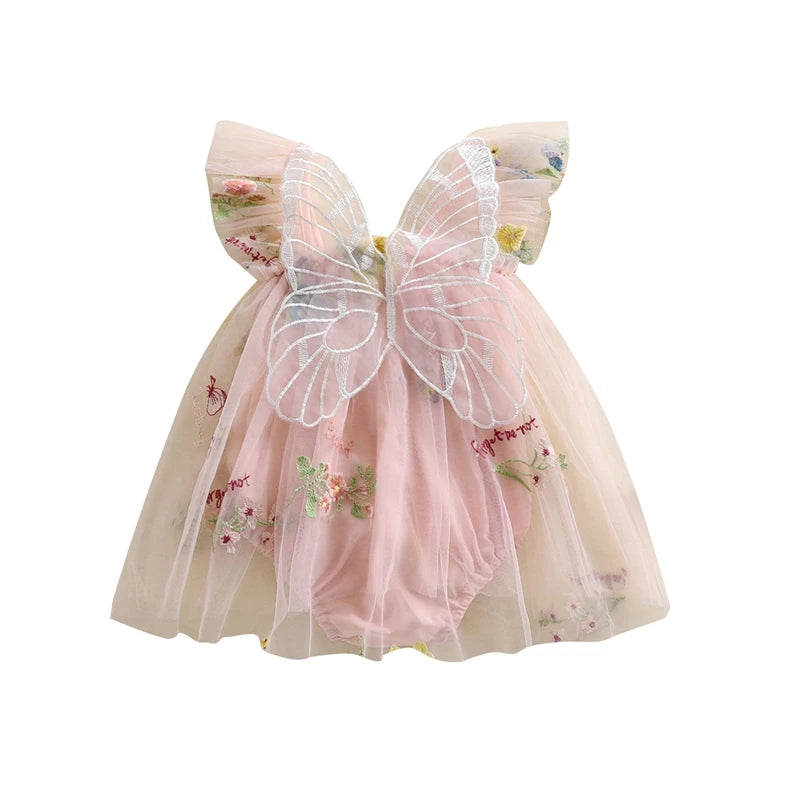 🌸🌸 BABY GIRLS CLOTHING - Special Price-  Enchanted garden Romper