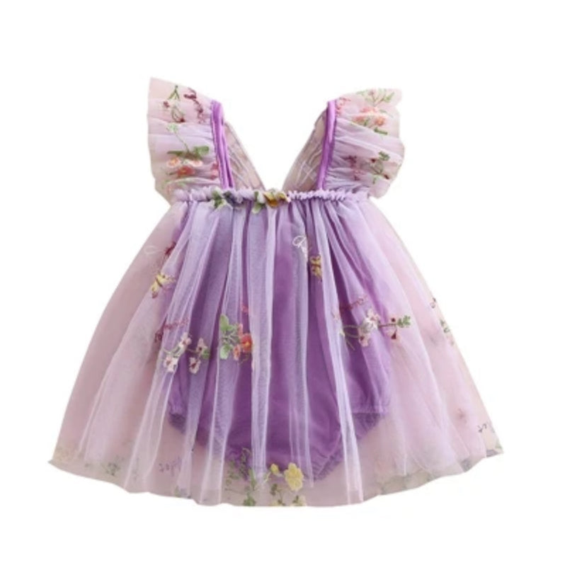 🌸🌸 BABY GIRLS CLOTHING - Special Price-  Enchanted garden Romper