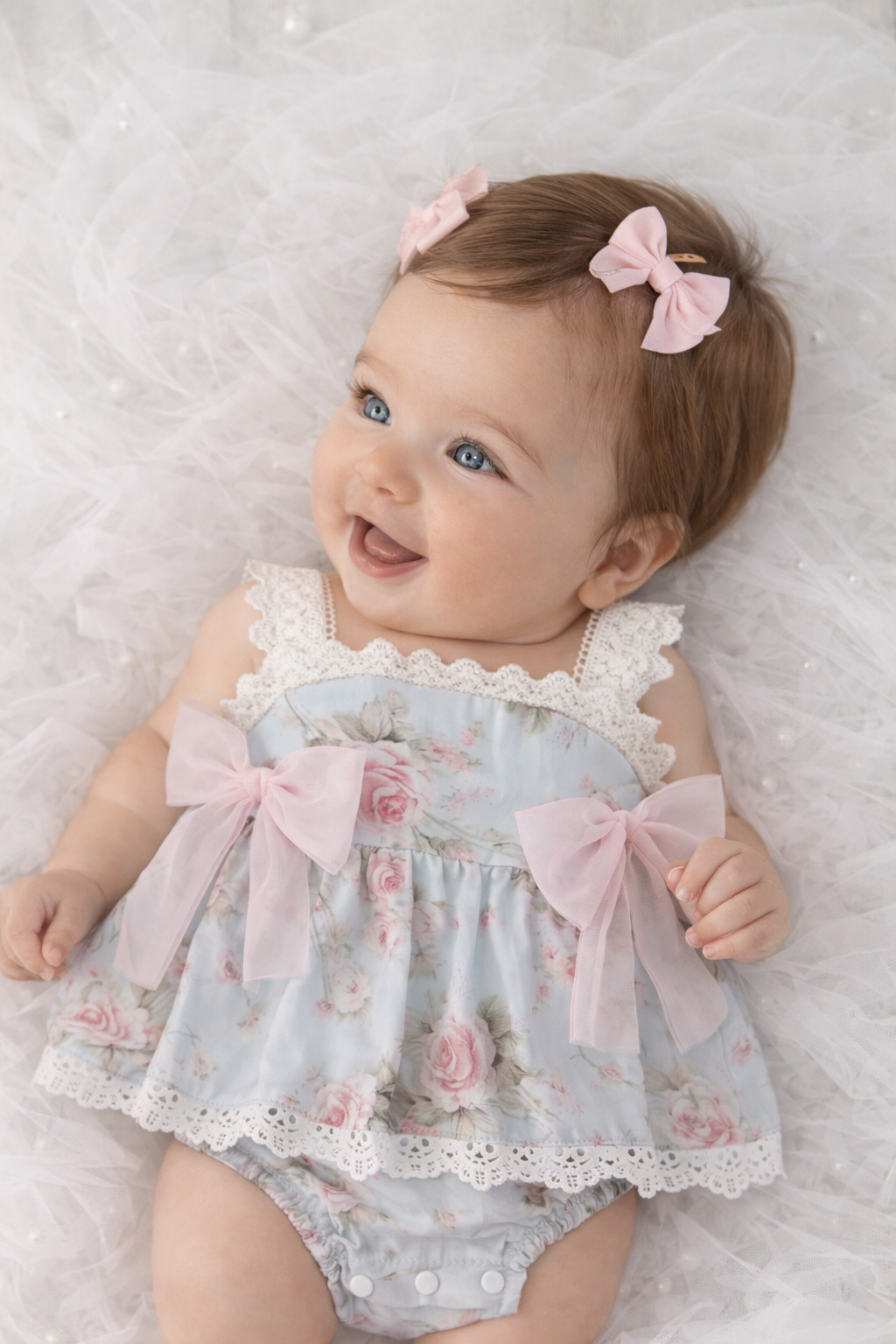 🌸🌸 BABY GIRLS CLOTHING - Special Price-  Tammy Foral Romoer