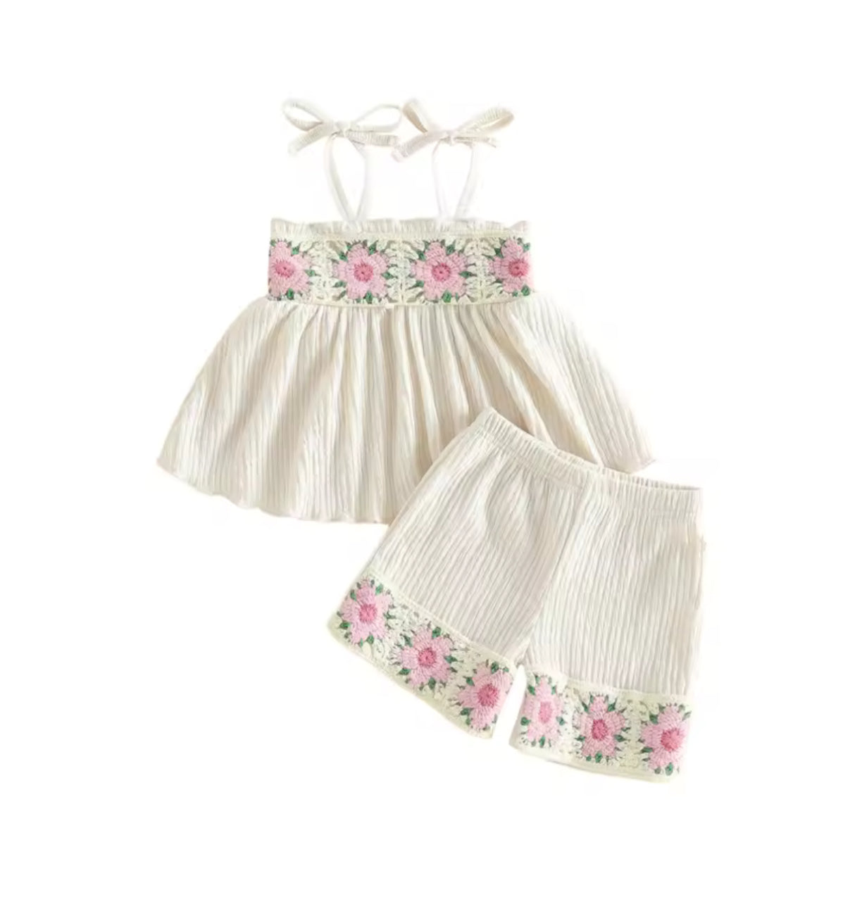 🌸🌸 BABY GIRLS CLOTHING - Special Price-   Boho Baby Set