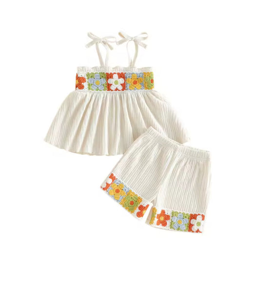 🌸🌸 BABY GIRLS CLOTHING - Special Price-   Boho Baby Set