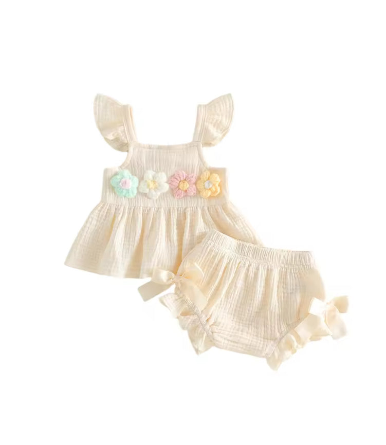 🌸🌸 BABY GIRLS CLOTHING - Special Price- Candice Set