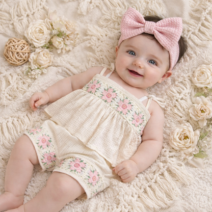 🌸🌸 BABY GIRLS CLOTHING - Special Price-   Boho Baby Set