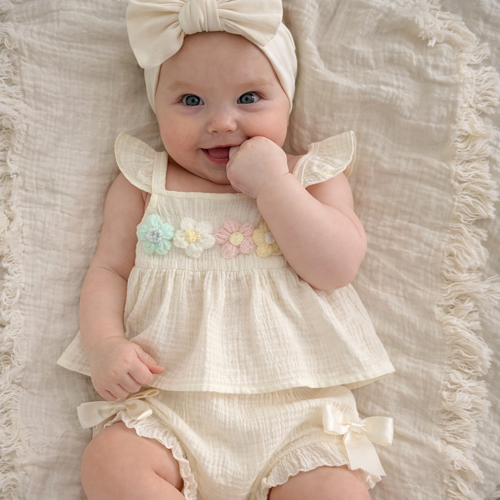 🌸🌸 BABY GIRLS CLOTHING - Special Price- Candice Set