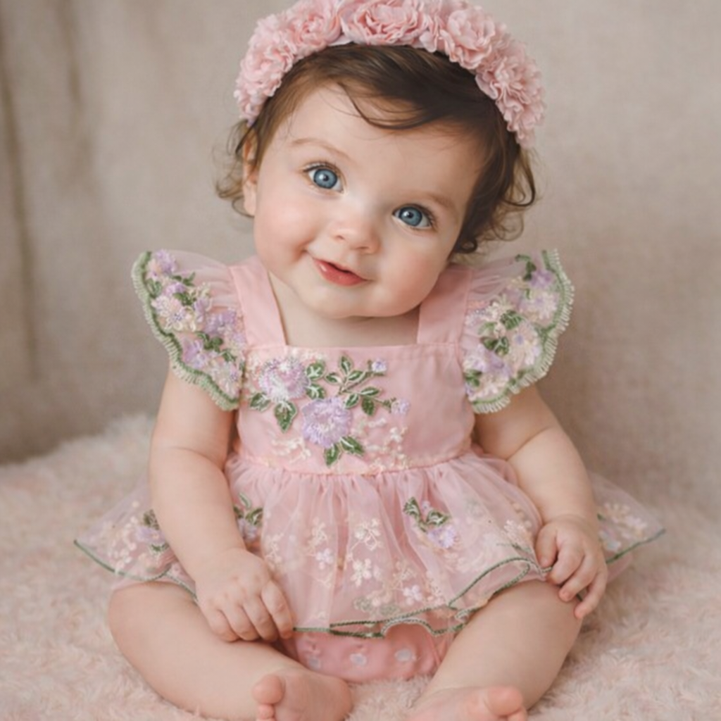 🌸🌸 BABY GIRLS CLOTHING - Special price - Emity Romper