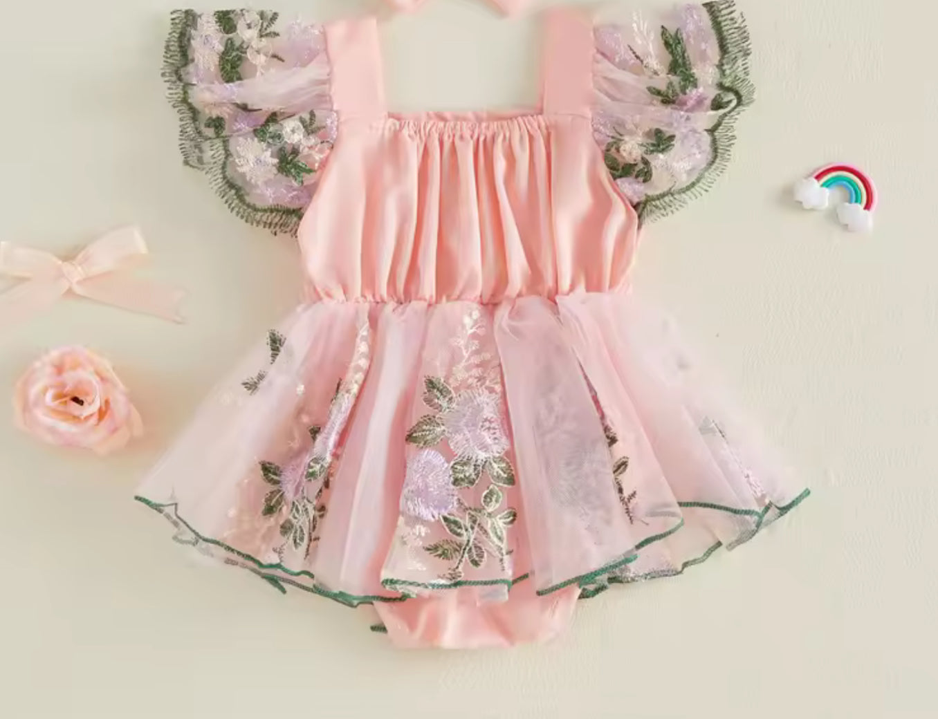 🌸🌸 BABY GIRLS CLOTHING - Special price - Emity Romper