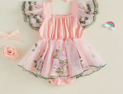 🌸🌸 BABY GIRLS CLOTHING - Special price - Emity Romper