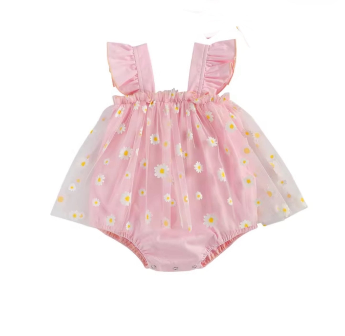Maisy - daisy tutu Romper