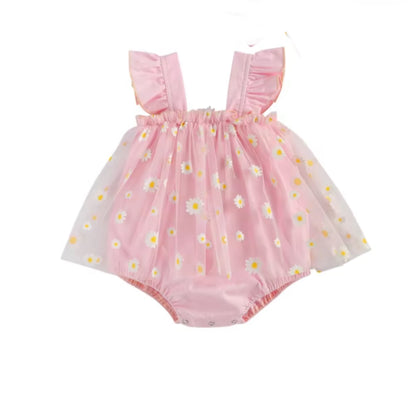 Maisy - daisy tutu Romper