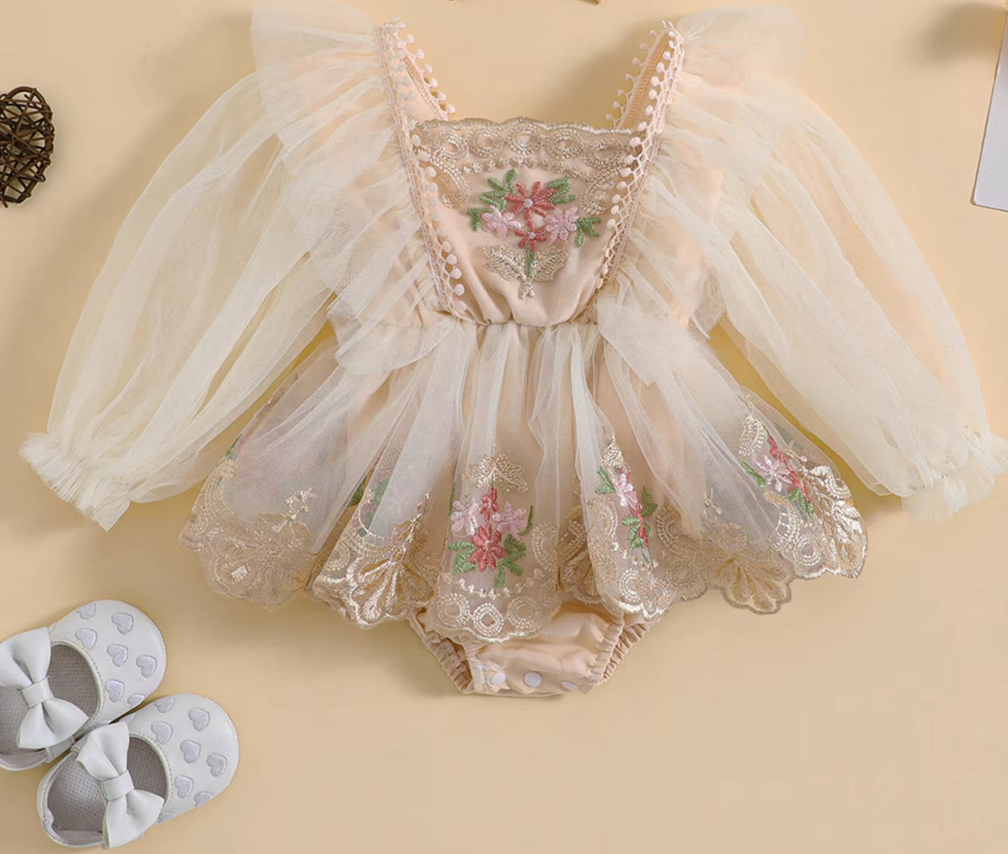🌸🌸 BABY GIRLS CLOTHING - Special Price-Evie Romper