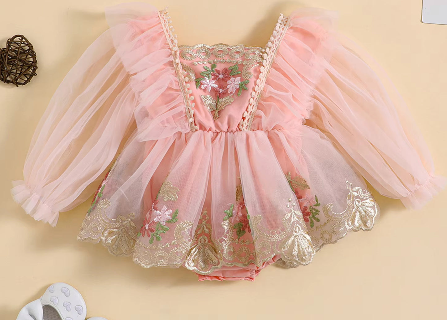 🌸🌸 BABY GIRLS CLOTHING - Special Price-Evie Romper