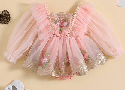 🌸🌸 BABY GIRLS CLOTHING - Special Price-Evie Romper