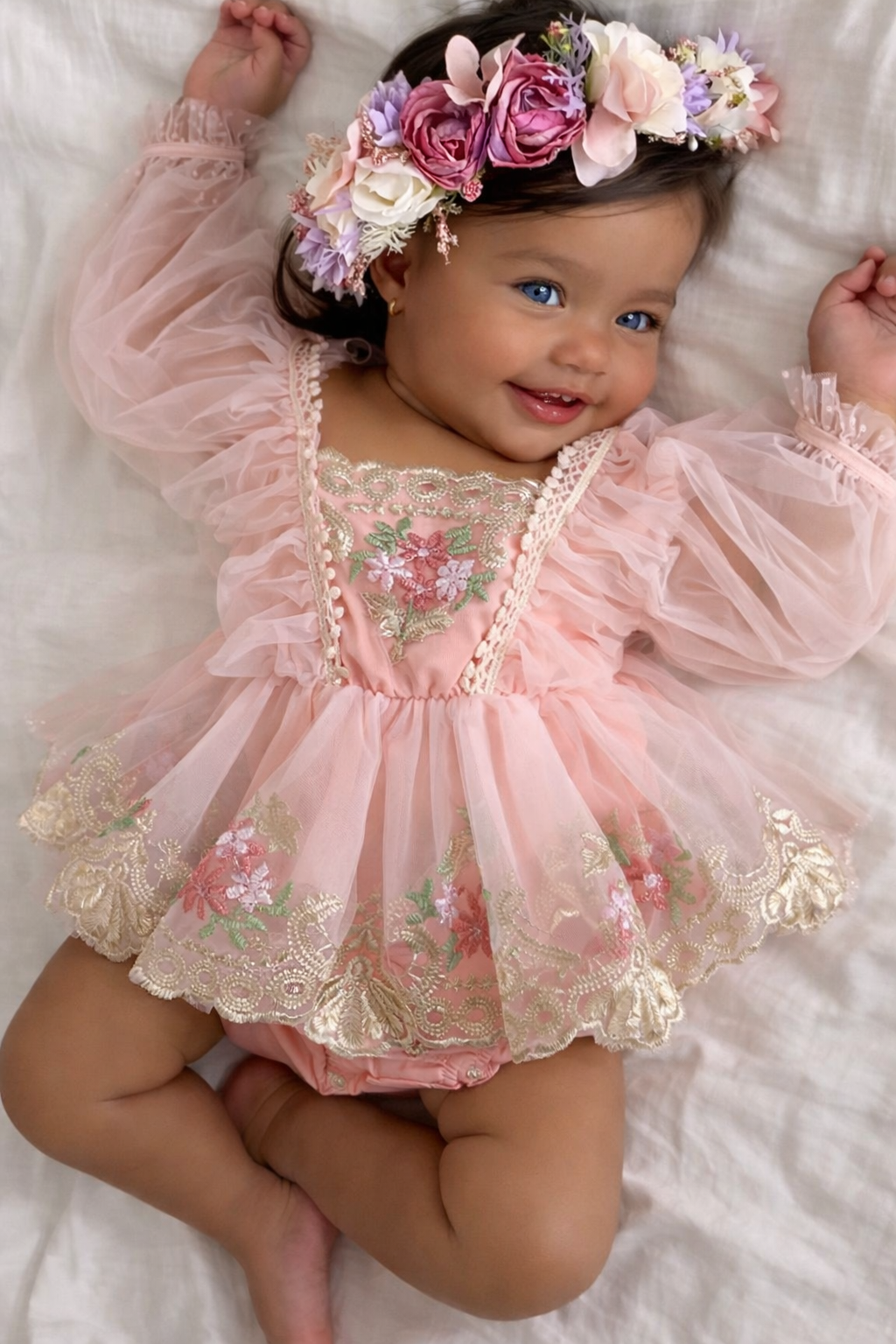 🌸🌸 BABY GIRLS CLOTHING - Special Price-Evie Romper