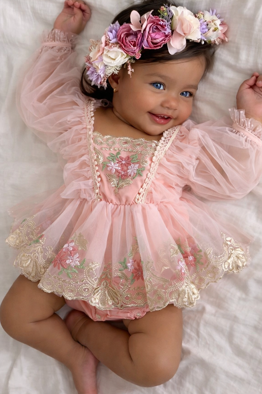 🌸🌸 BABY GIRLS CLOTHING - Special Price-Evie Romper