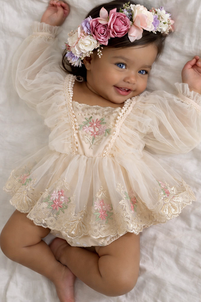 🌸🌸 BABY GIRLS CLOTHING - Special Price-Evie Romper
