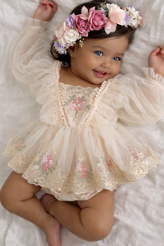 🌸🌸 BABY GIRLS CLOTHING - Special Price-Evie Romper