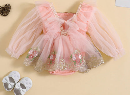 🌸🌸 BABY GIRLS CLOTHING - Special Price-Evie Romper